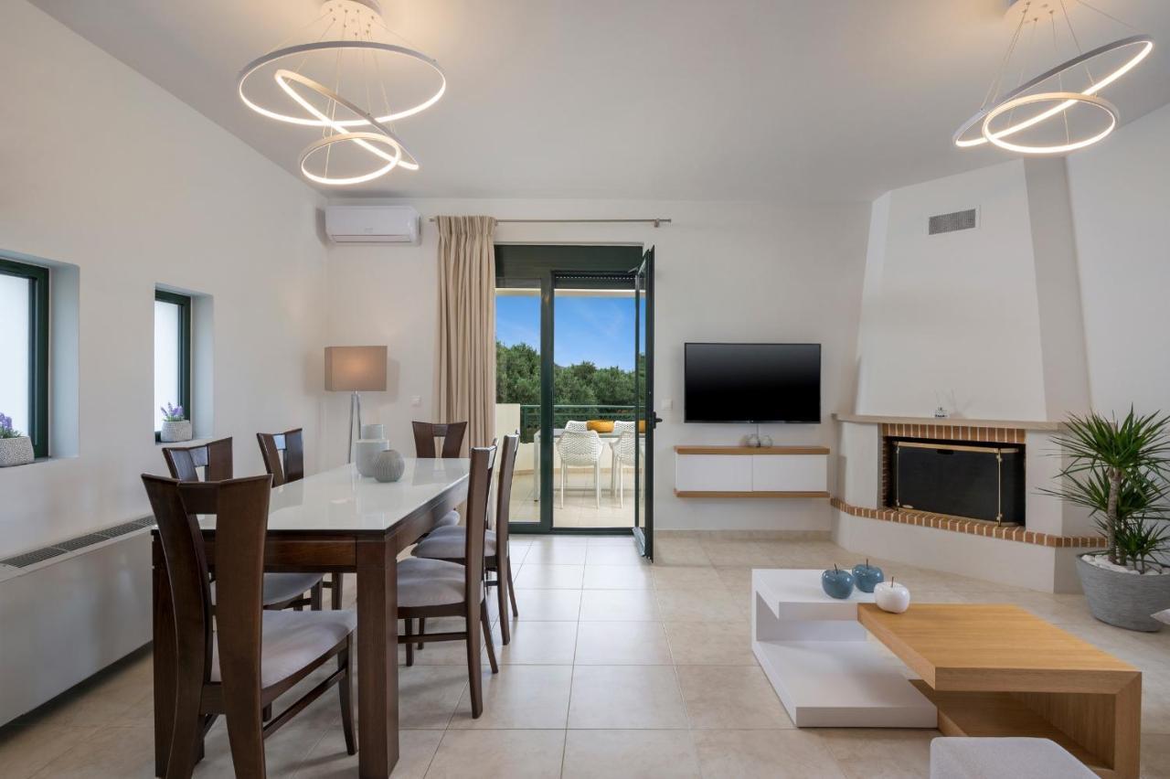 Villa Georgia Heated Pool & Jet-Tub Kolimvári Kültér fotó