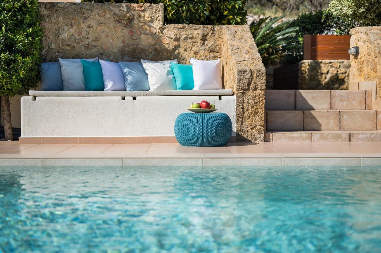 Villa Georgia Heated Pool & Jet-Tub Kolimvári Kültér fotó