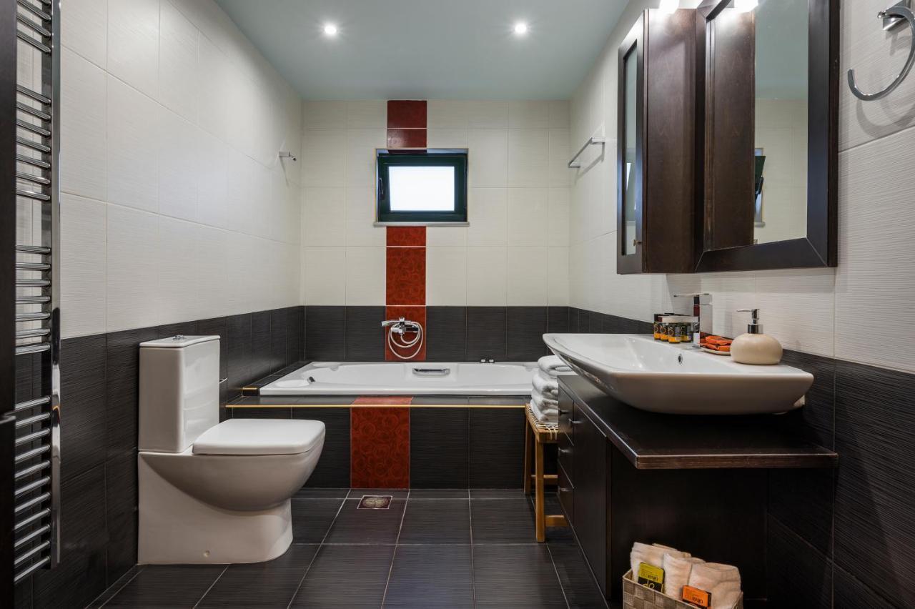 Villa Georgia Heated Pool & Jet-Tub Kolimvári Kültér fotó
